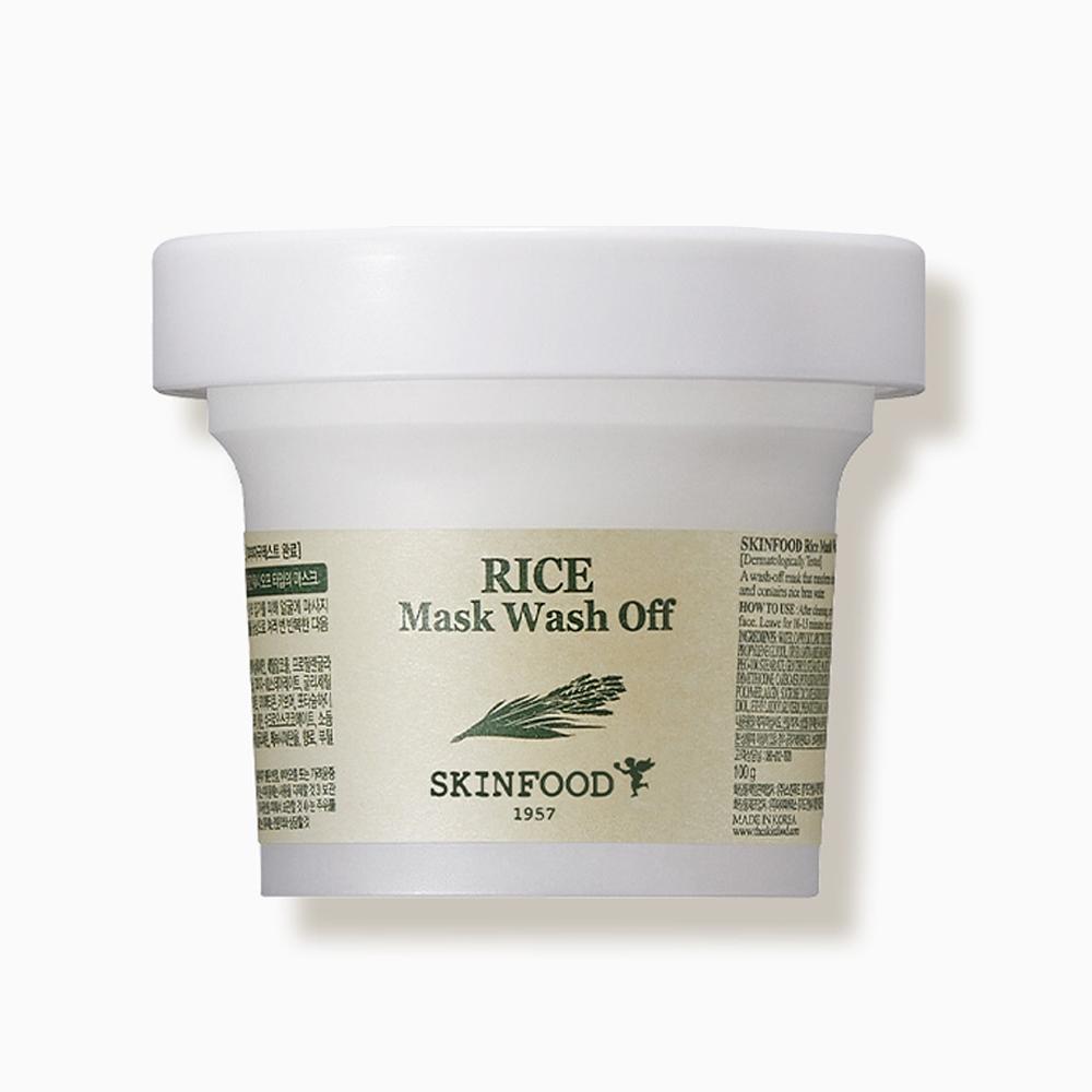 

[skinfood] Рисовая смываемая маска 120 г Rice wash off mask 120g
