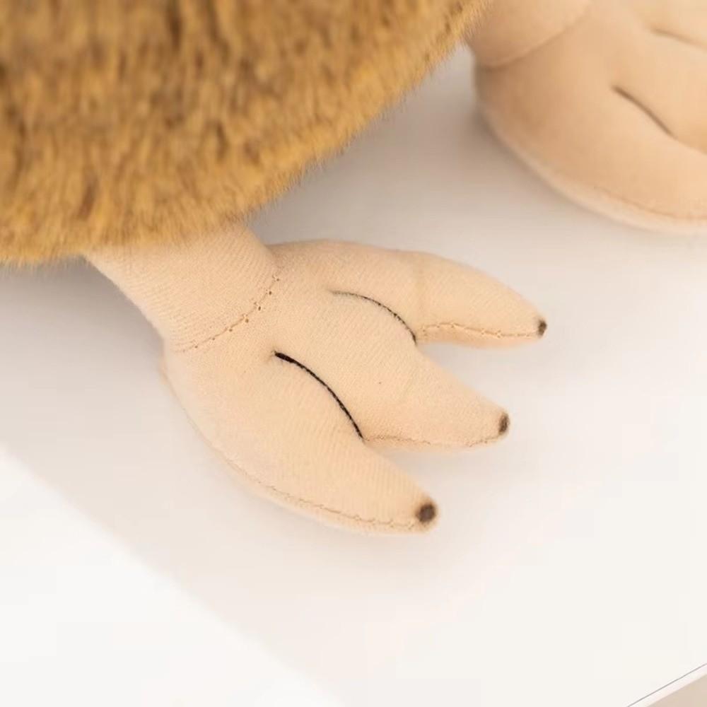 Soft Stuffed Kiwi Bird Plushie 12/28cm Cartoon Kiwi Plushie Cartoon Small Plush Toy for Kids