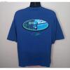 Vintage 90er Bugle Boy Sport H2o Volleyball Unisex S XL T-Shirt Blau Strand Vintage Herren Oberteil Für Jeden Tag Leicht