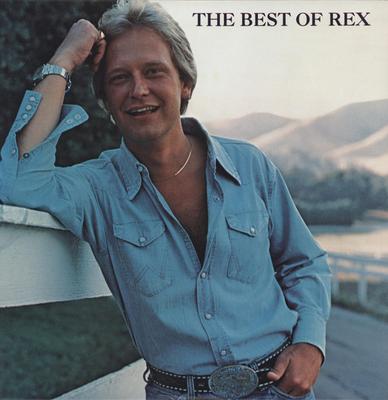 LP Record REX ALLEN JR. - The Best Of Rex BS3122 Warner Bros. Re 1977 US Folk Used