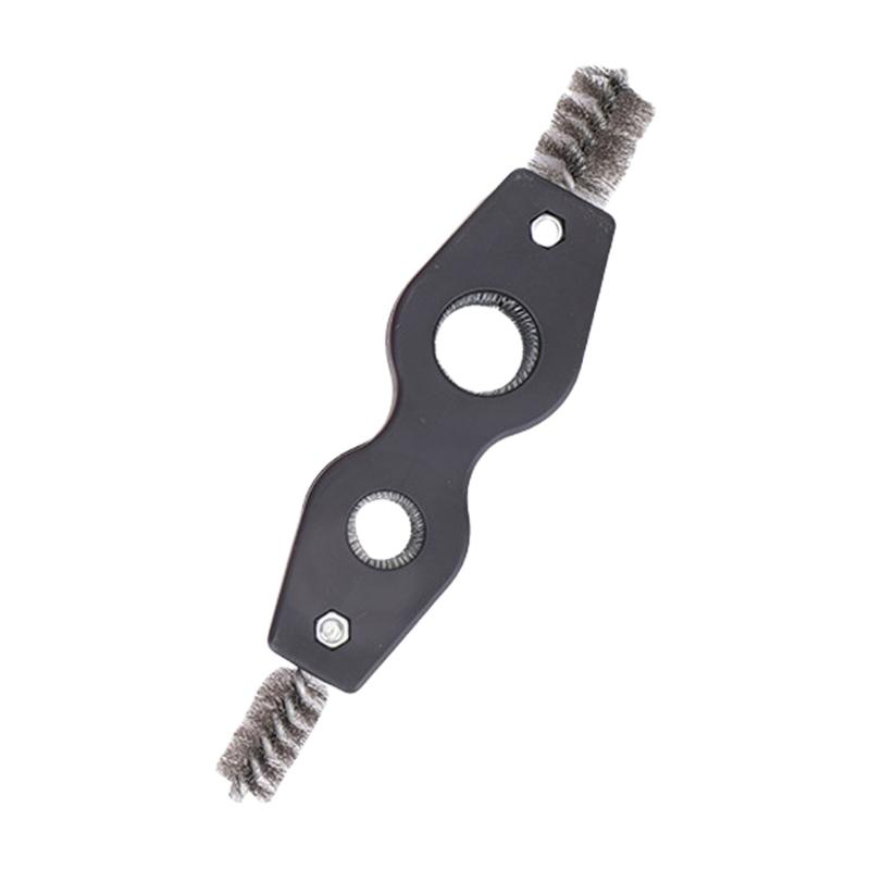 4-in-1 Drahtbürste zur Reinigung von Autobatterieklemmen und Kupferrohrreiniger Innen-Außen-Reibahle Anfaswerkzeug