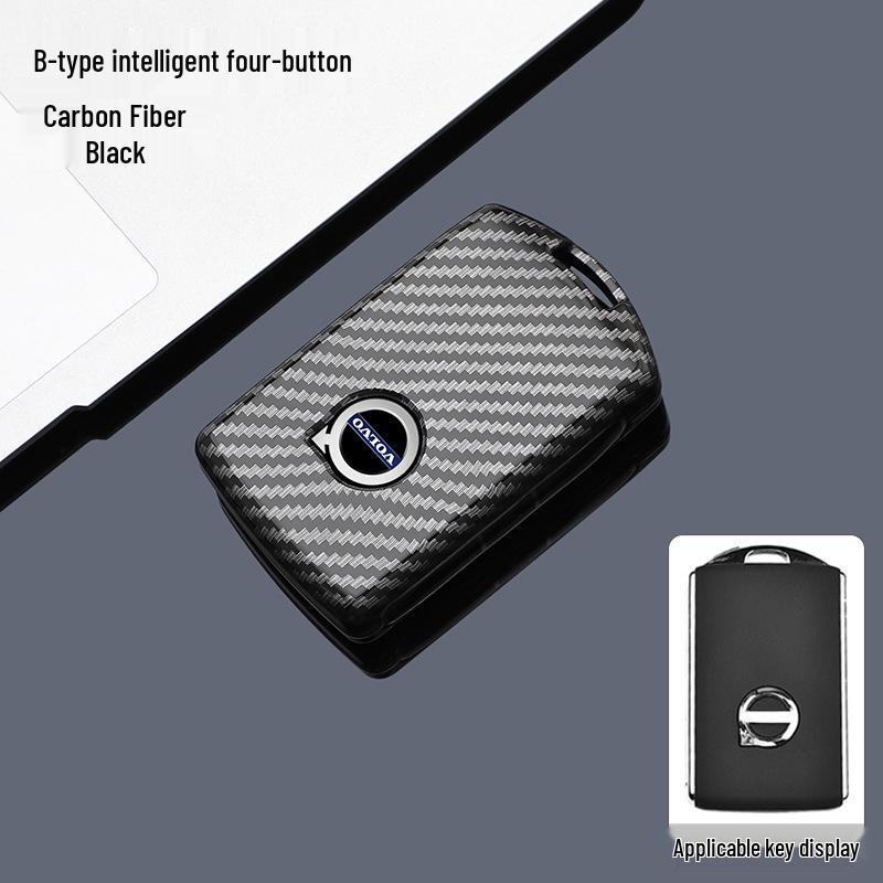 Key Case for Volvo XC60, XC90, S90, S60, XC40, V40, V60 - Unisex Design
