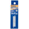 TOMIX N Gauge Straight PC Rail S70-PC F Set of 4 1014 Model Railroad Supplies 10.8 x 3 x 2.21 cm