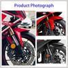 Motorcycle Splash Guard Accessories Front Wheel Hugger Fender Mudguard Mud For Honda CB650R CBR650R CB CBR 650R 2019-2022