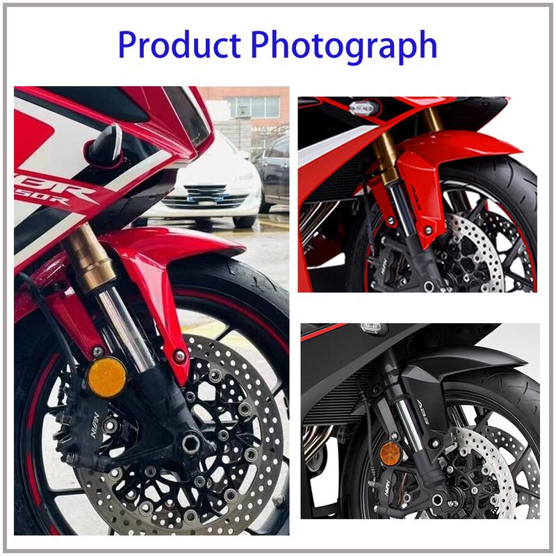 Motorcycle Splash Guard Accessories Front Wheel Hugger Fender Mudguard Mud For Honda CB650R CBR650R CB CBR 650R 2019-2022