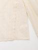 Summer Women's Fashion: European & American Long-Sleeved Embroidered Hollow Top