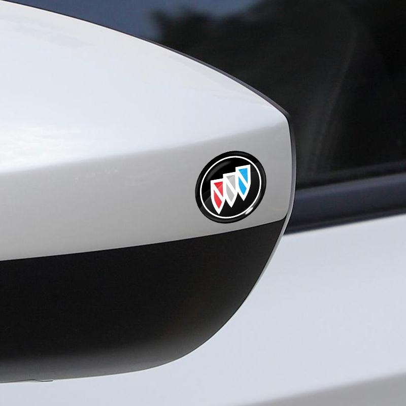 Auto Schloss Schlüsselloch Aufkleber Türschloss Schutz Auto 3D Aufkleber Für Buick Verano Velite Lesabre Riviera Avenir GL6 GL8 Envision Excelle