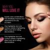Colors Queen Pro HD Eyeshadow Palette with Contour & Highlighter | 17 Highly Pigmented & Blendable Shades(Pro HD, Multicolor - 02)