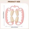 Hand Held Cellulite Massage Roller Deep Tissue Gift Manual Fascia Tool for Gym Workout