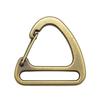 32mm Feder-Expressschlingen 4 Farben Outdoor-Haken Hohe Qualität Dreieck-Karabiner Camping Wandern