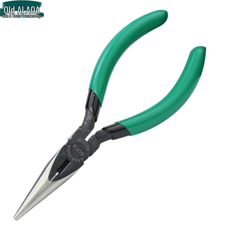 LAOA 5-inch Mini Needle-Nose Pliers 5 inches