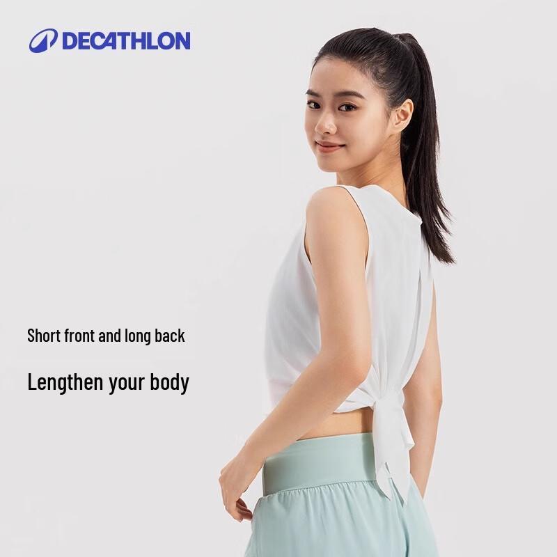 Decathlon Women's Butterfly Back Training Vest