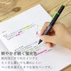 Zebra Optex Care Highlighter Set, 10 Colors - WKCR1-10C Luminescent Pens for Office & School Use