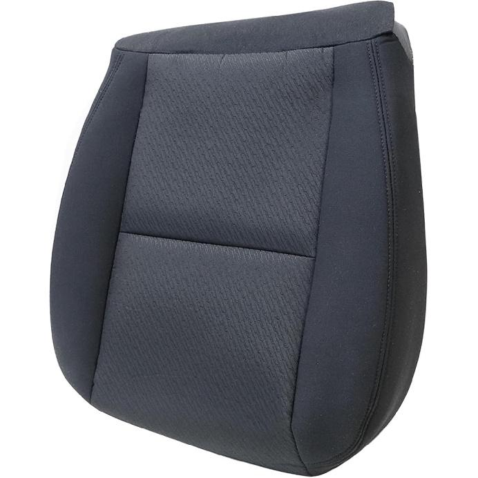 NLQR Driver Side Bottom Replacement Cloth Seat Cover Compatible with Chevy Silverado Tahoe Suburban Avalanche GMC Sierra Yukon 2007 2008 2009 2010