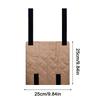Bunk Bed Ladder Cushion 4-Piece Soft Non-slip Cover Dorm Bed Ladder Cushion Stair Covers for Safety Comfort Support Home Dorm