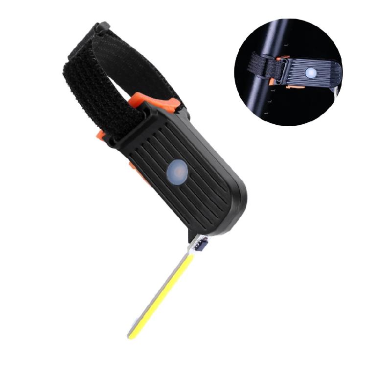 Warning Cycling Light Rechargeable Security Tail Light Bright Bike Rear Light for Various Weather Conditions