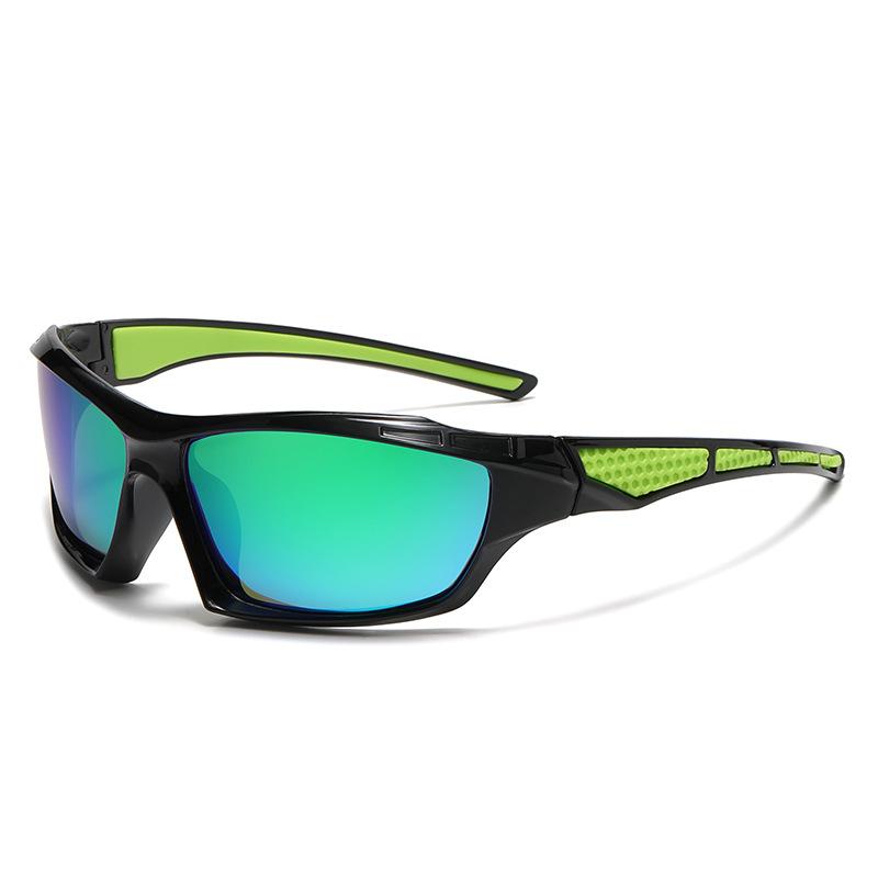 Men's and women's polarized sunglasses outdoor sports cycling glasses night vision sunglasses goggles running glasses