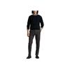 Polo Ralph Lauren FW22 Rutig Crew Neck Pullover Sweatshirt Herr sweatshirt Mörkblå 710878845-001