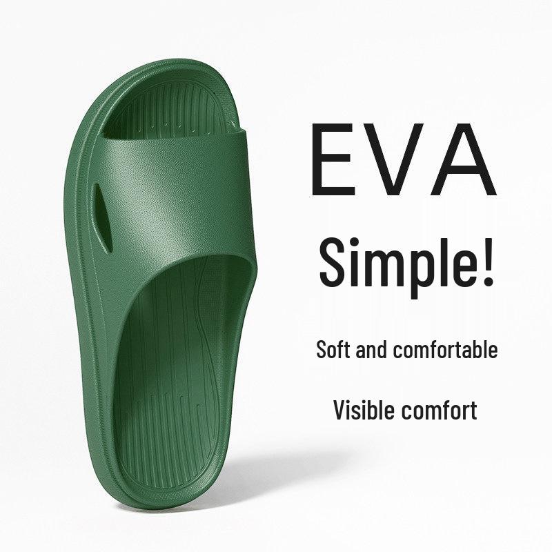 Summer Quick-Dry Breathable Non-Slip Indoor Couple Slippers - Men's & Women's Home Comfort