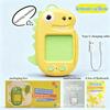 Baby Insert Flash Card Reader Machine, Kids Early Language Learning Educational Reading Toy, Intellectual Development Toy Gift for Toddlers