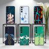 Science DNA Biology Phone Case For Samsung Galaxy A73,A72,A71,A70,A53,A52,A51,Others Soft Black Cover