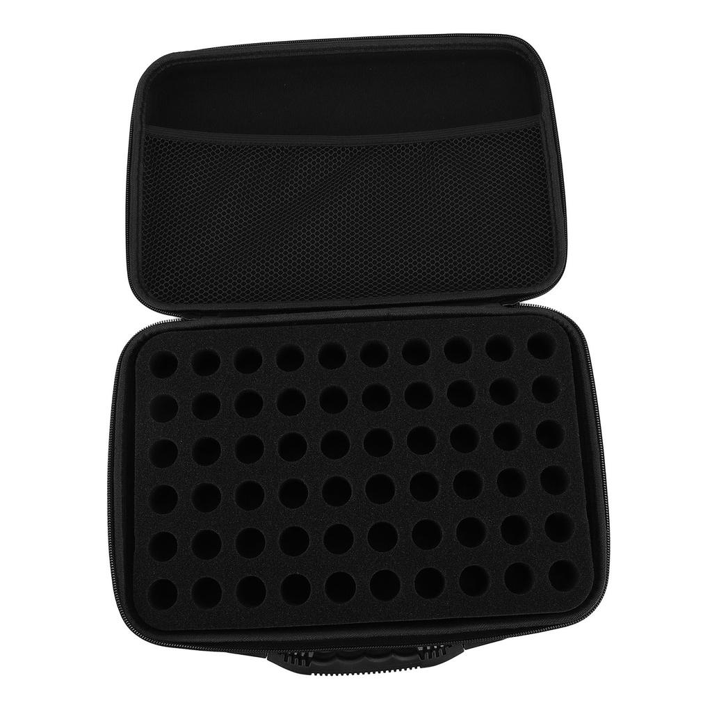 Organisateur de Rangement pour Encre Alcoolisée Peut Contenir 60 Bouteilles Rembourrage en Mousse EVA Poches Internes Portable pour l'Artisanat