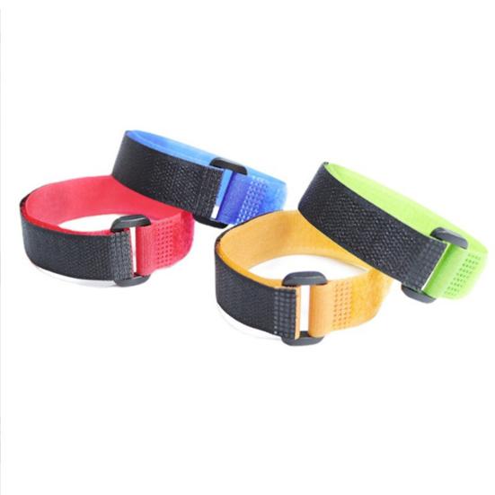 Curea de fixare a cablului Curea de fixare practică, flexibilă, din nailon, prindere pentru cabluri. Identificare ușoară a cablurilor. curea de fixare.