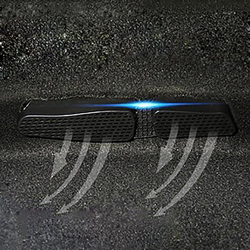 2Pcs For Seat Ateca Tarraco Koraq Kodiaq Under Front Seat Rear Footwell Air Duct Outlet Vent Grille Cover