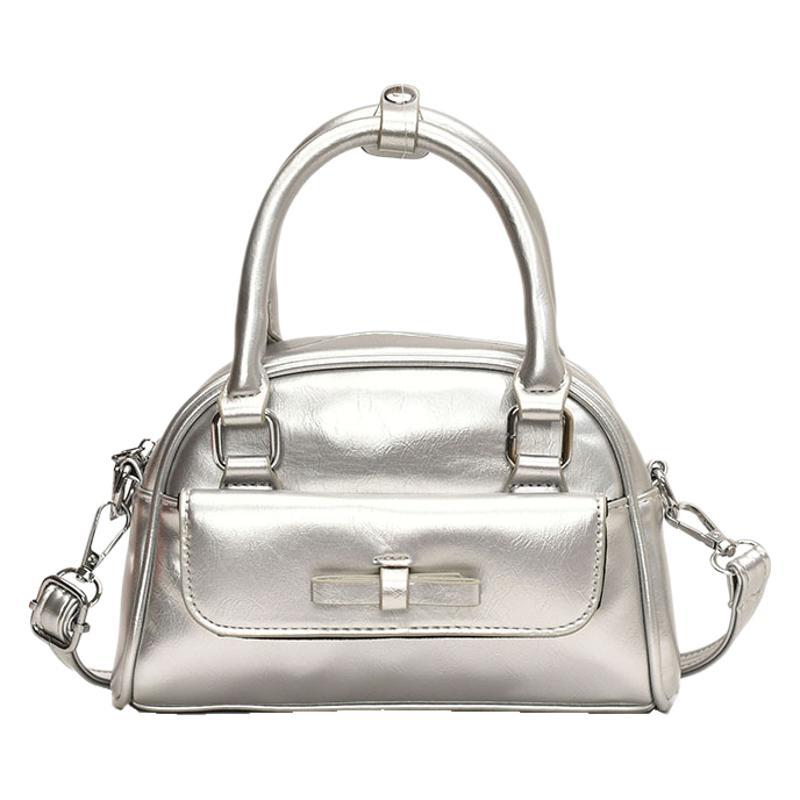 Niche Design 2025 New Korean Handbag Bag Women's Shell Bag Shoulder Messenger Bag Fashionable Versatile Small Square Bag