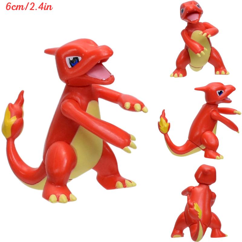 Pokemon Figure Toys Anime Sylveon Rayquaza Arceus Dawn Wings Necrozma Figurine Plusle Minun Latias PVC Model Dolls Gifts Kids