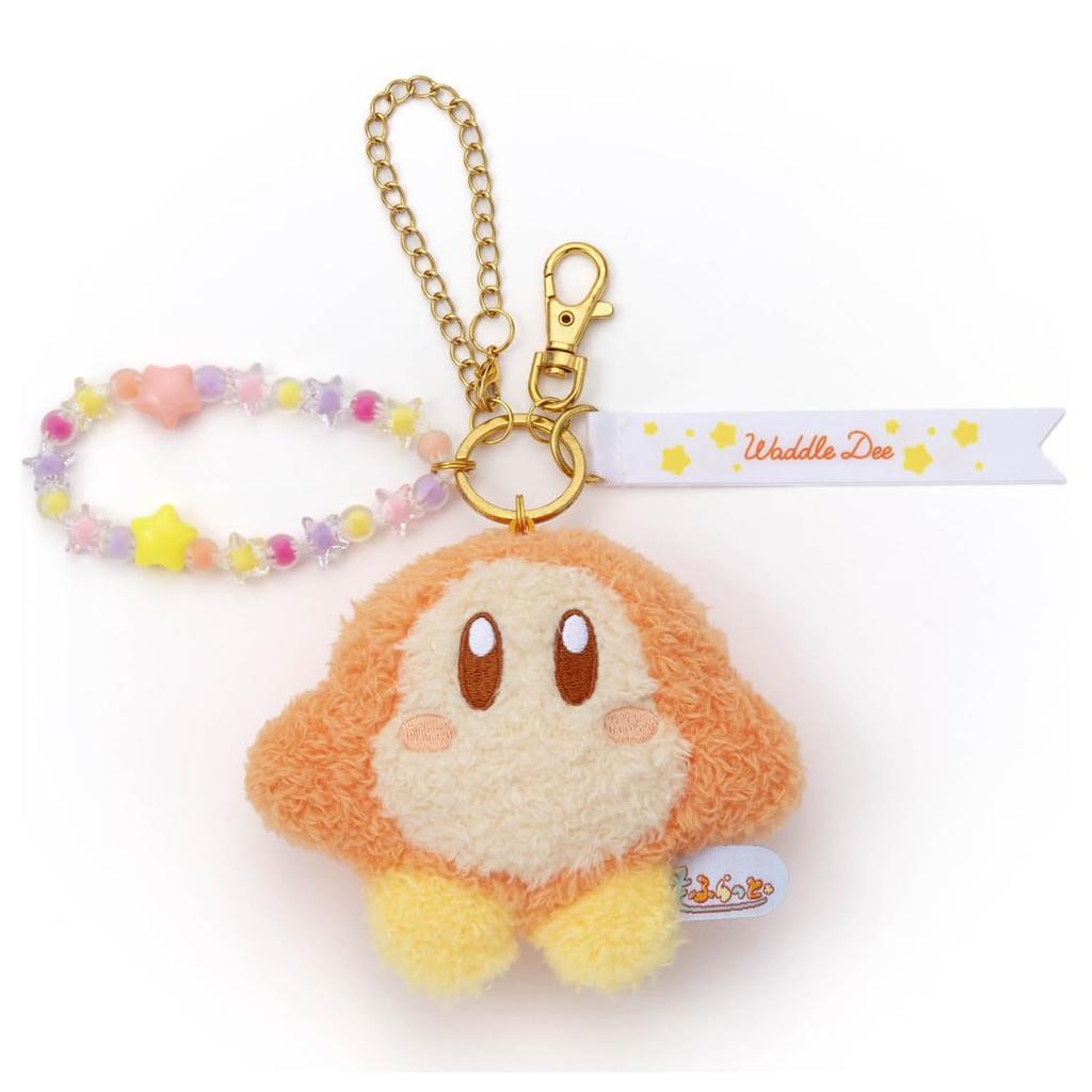 Kirby of the Stars Mofulat Plush Strap Waddle Dee Plush Width Approx. 12cm