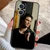 The Vampire Diaries Damon Salvatore For OPPO Reno 14 12 11 10 13 Pro 8T 11F 12F 13F 14F 7 8 Lite OPPO Find X9 X8 X6 X5 Pro Case