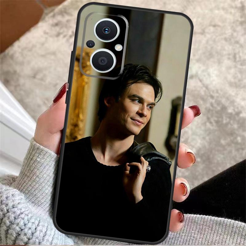 The Vampire Diaries Damon Salvatore For OPPO Reno 14 12 11 10 13 Pro 8T 11F 12F 13F 14F 7 8 Lite OPPO Find X9 X8 X6 X5 Pro Case