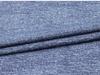 Washing Denim Fabric with Shiny Diamonds Thick By The Meter for Dress Bags Jeans Diy Sewing High Grade Cloth Soft Black Blue