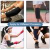 Elbow Gel Sleeve Cold and Hot Compression Elastic Fit Elbow Ice Pack for Sports Office Work S