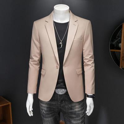 New Arrival Mens Blazer Jacket Suit Wedding Prom Party Slim Fit Smart Casual Suit Men Jacket Business Men Suit Jacket Plus Size