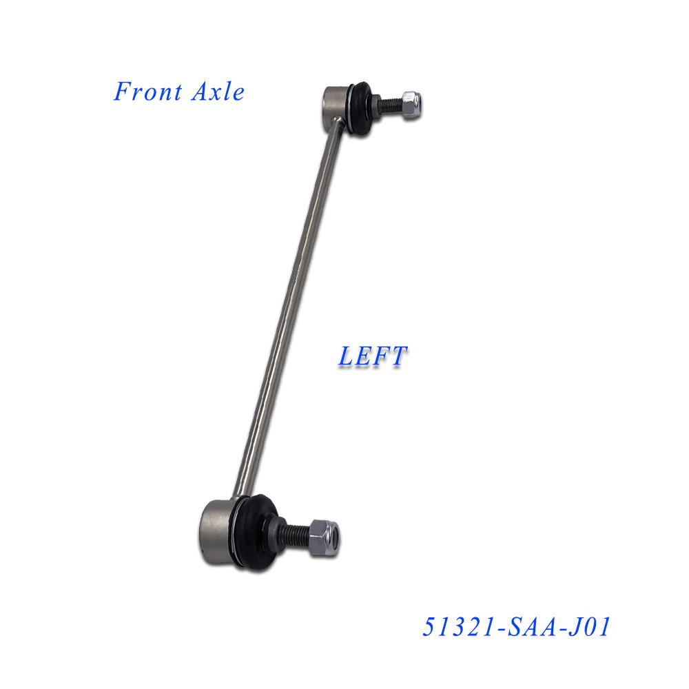 Front Stabilizer Link L/R for HONDA FIT Hatchback GD1 1.3L GD3 1.5L 2003-2008 51320-SAA-J01 51321-SAA-J01 Sway Bar Link LEFT
