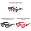 Womens Stylish Sun Glasses With Pc Lenses Uv400 And Versatile Fashion Design For Travel And Outings