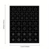 1Pc Hollow Inkjet Sticker Butterfly Star Love Star Airbrush Template Small Pattern Nail Sticker