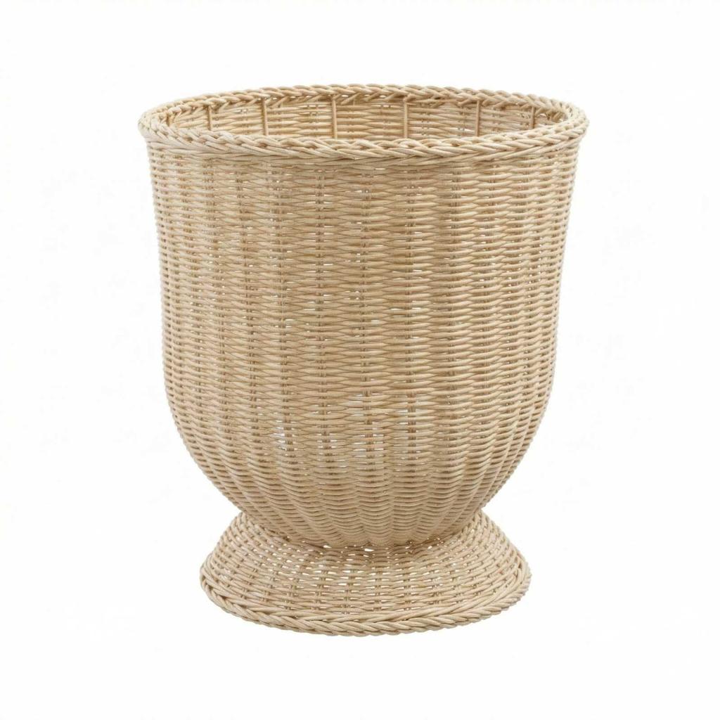 16-inch Woven Flower Pot - The Perfect Gift For Friends.