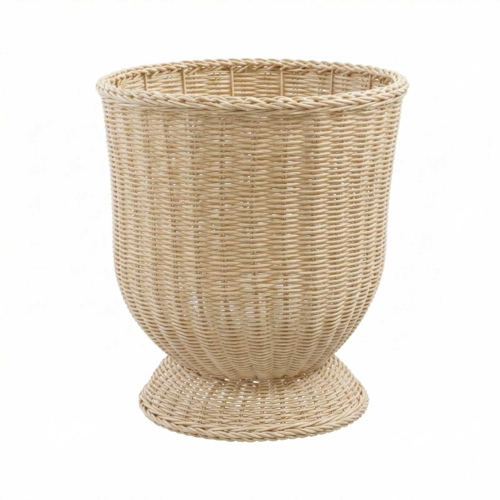 

16-inch Woven Flower Pot - The Perfect Gift For Friends. One Size хакі