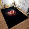 Arsenal Logo Designed floor mat, suitable as a non-slip mat for the living room or bedroom sofa