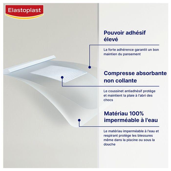 Elastoplast Waterproof 40 Pansements