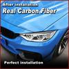 Fit For BMW M4 M3 F32 F80 F36 F82 F83 REAL Carbon Headlight Cover Eyelid Eyebrow
