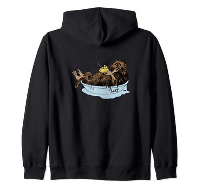 Mumin Moschusmaus Badezeit Zip-Hoodie