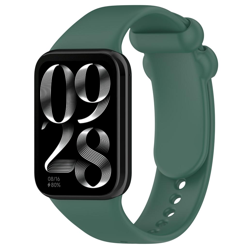 Smartwatch Silicone Bracelet Replacement Soft Strap Adjustable Wristband for smart band 8 pro Quick Release Watch Belt