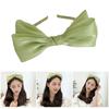 Tulle Bows Hairband Fascinator Hairhoop Formal Hair Styling Accessory for Women