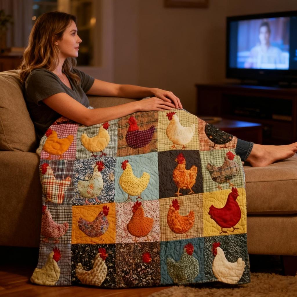Chicken Print Blanket Throw Blanket velvet Cute Chick Print Blanket Super Soft Cozy Nap Blanket Perfect Home Gift for Her