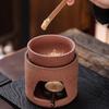 Ceramic Aromas Diffuser for Essential Oil and Wax Melts with Tealight Holder Spoon Home Office Decoration Tea Warmer