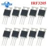 10PCS IRF3205PBF Transistor IRF3205 Mosfet 55V 110A TO-220 IC Field Effect Transistors Set